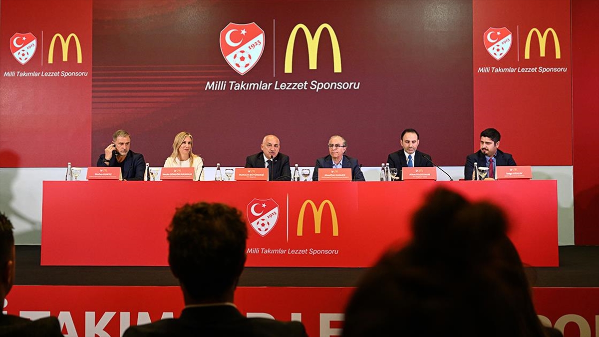 Tff İle Mcdonald's Arasındaki Sponsorluk Anlaşması 2026 Yılına Kadar Uzatıldı