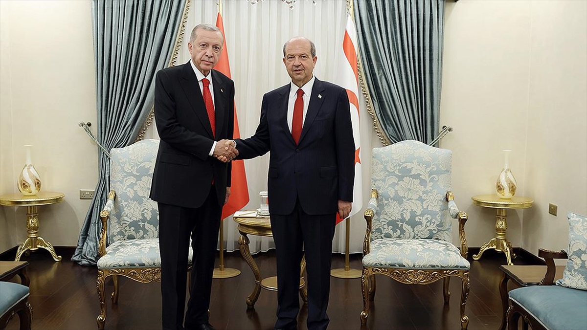 Cumhurbaşkanı Erdoğan'ın seçim sonrası ilk ziyareti KKTC'ye