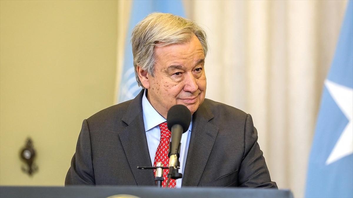 Bm Genel Sekreteri Guterres, Rusya'nın Tahıl Girişiminden Çekilme İhtimalinden Endişeli
