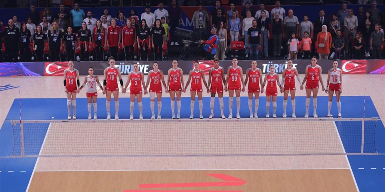 A Milli Kadın Voleybol Takımı'nın Rakibi belli oldu