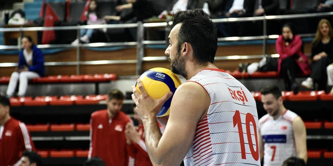 A Milli Erkek Voleybol Takımı, Cev Avrupa Altın Ligi'nde Yarın Portekiz'i Konuk Edecek