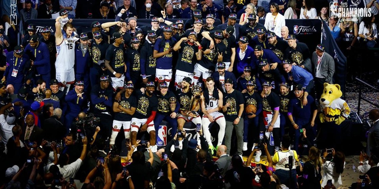 Nba'de 2022-23 Sezonunun Şampiyonu Denver Nuggets