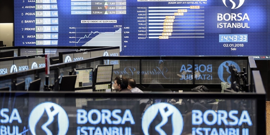 Borsa Haftaya Yatay Başladı