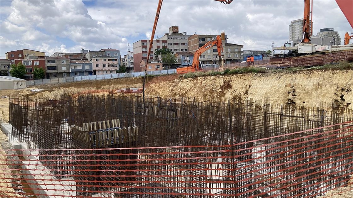 Başakşehir Ziya Gökalp Mahallesi'nde Kentsel Dönüşüm Başladı