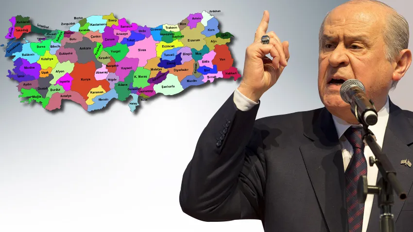 Bahçeli sinyali verdi; 19 yeni il mi geliyor? İl sayısı 100'e mi çıkacak?