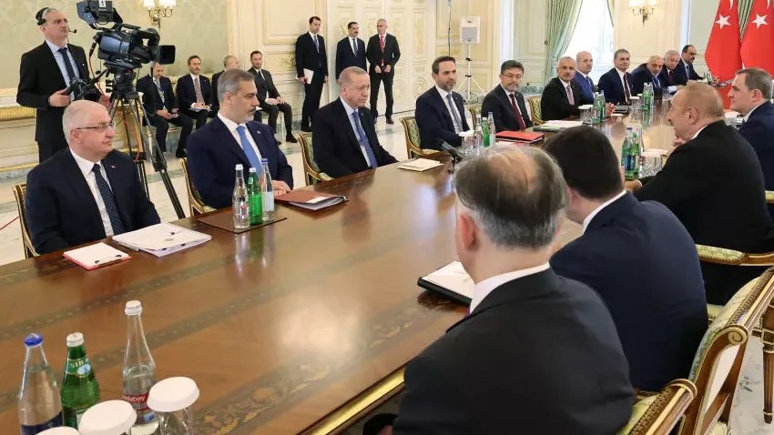 Erdoğan'dan Hakan Fidan'a "Şuşa" talimatı! "Geciktirmeden açarsak..."