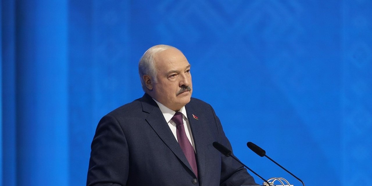 Lukaşenko, Rusya’dan Taktik Nükleer Silahı Kendisinin İstediğini Söyledi