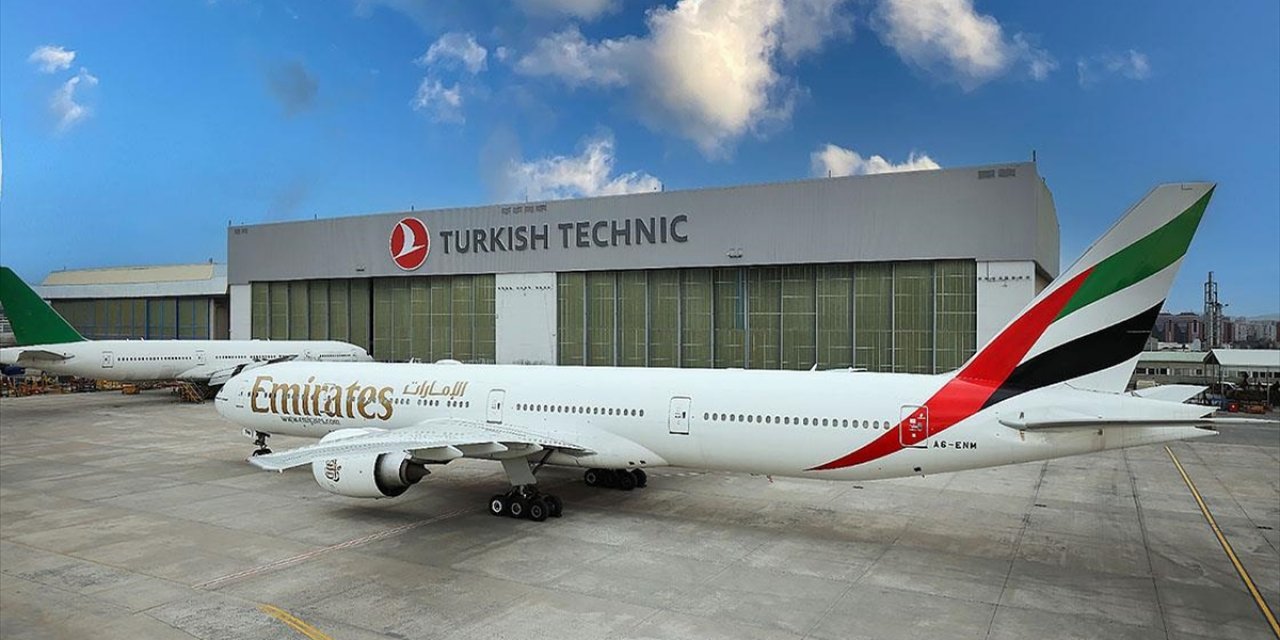 Thy Teknik Aş, Emirates İle 17 Uçaklık Bakım Anlaşması İmzaladı