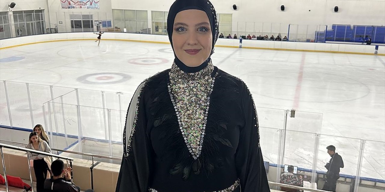 Buz Pateni Sporcusu Müberra Çamaşırcı: "Başörtüsü Engel Değil"
