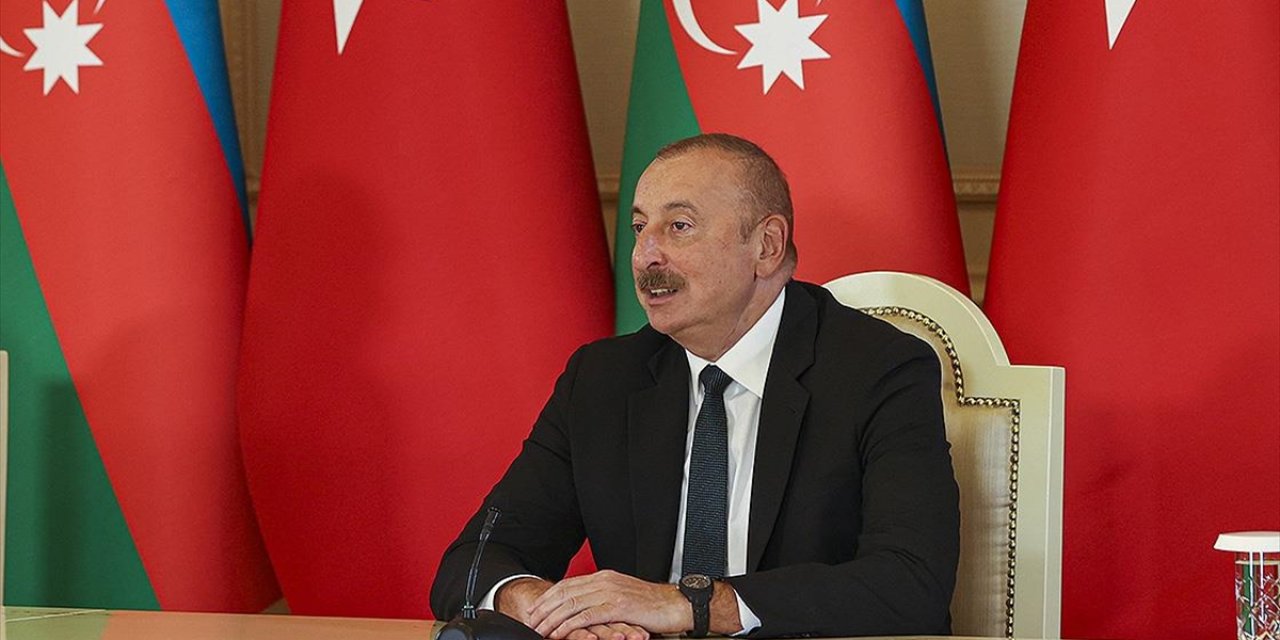 Azerbaycan Cumhurbaşkanı Aliyev: Ortak Tutum Sergileyecek