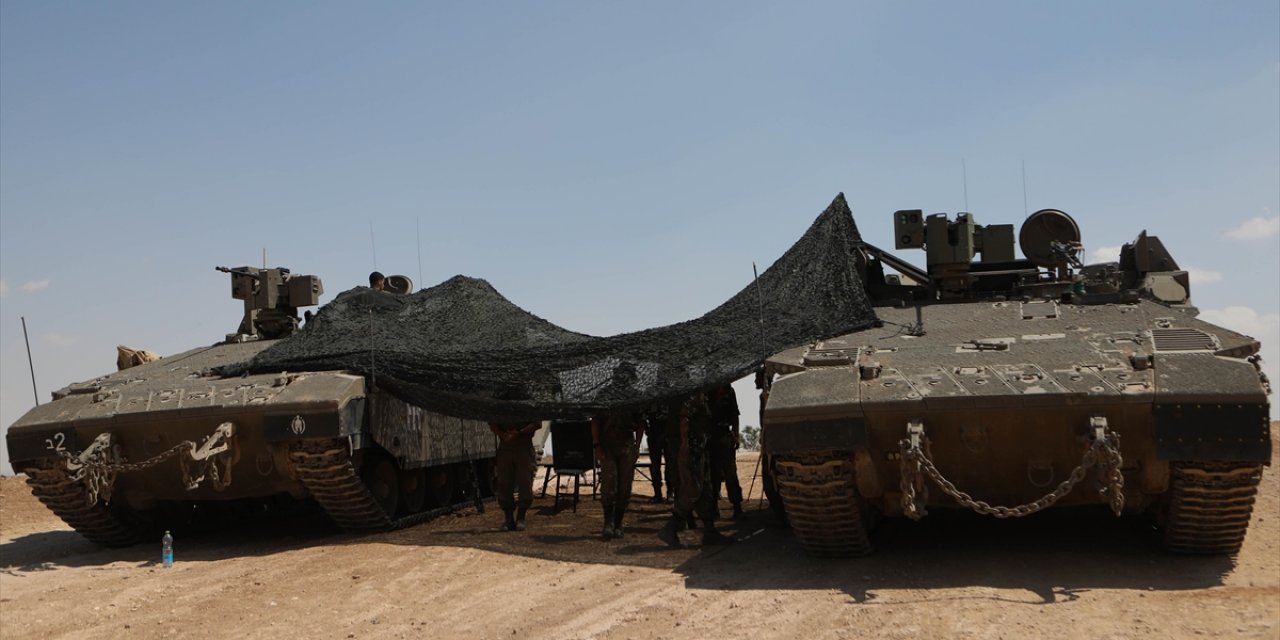 İsrailli Komutandan "çok Cepheli Savaşa Hazırlanıyoruz" Açıklaması