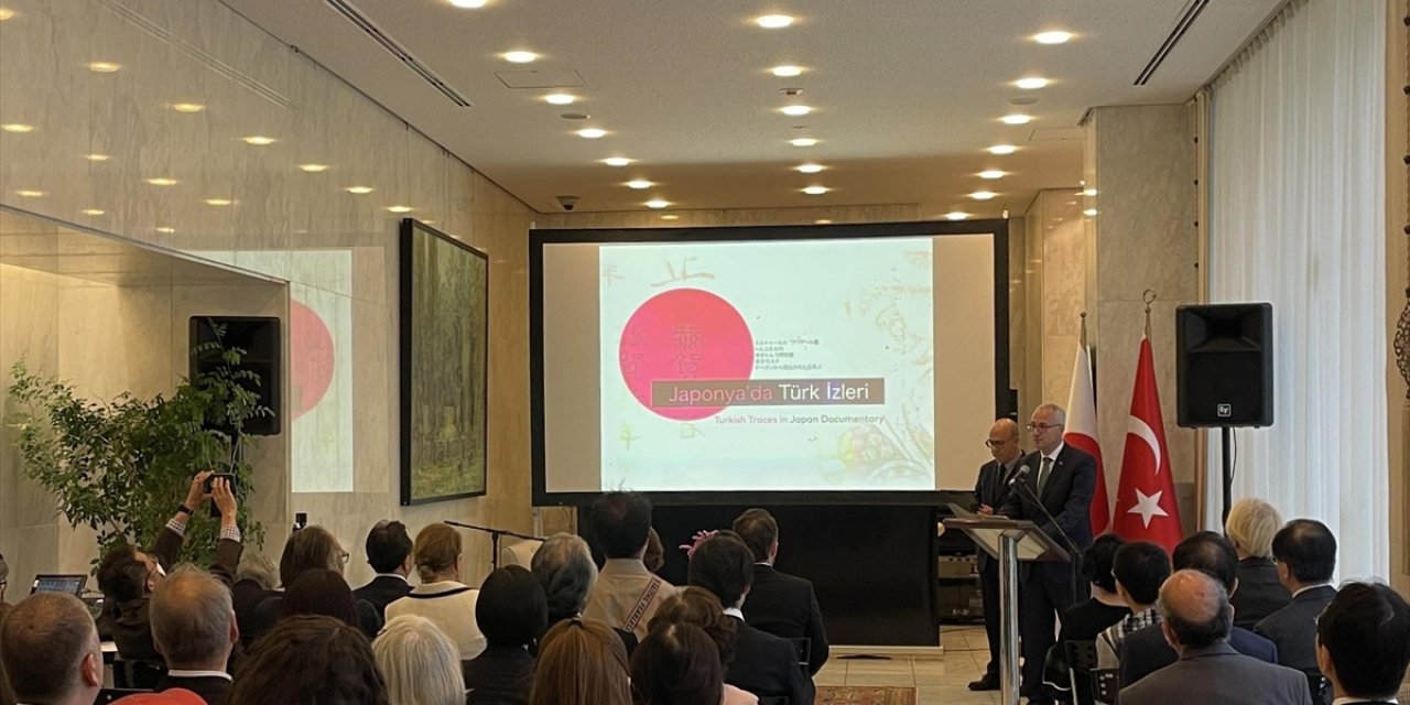 Tokyo'da Japon Aynasından Resimli Türkiye Belgeseli Tanıtıldı