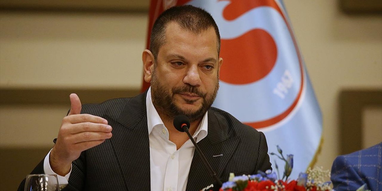 Trabzonspor Başkanı Doğan: Bir Takım Oluşturmak Zorunda