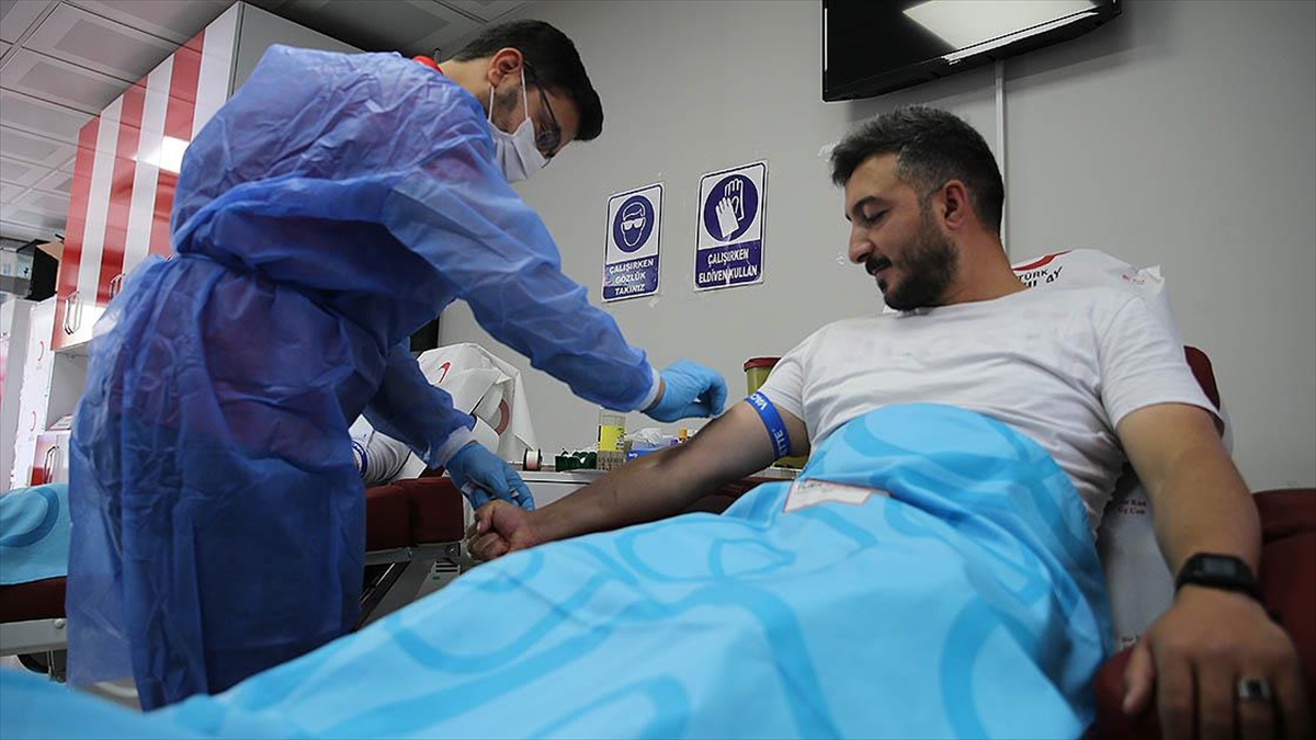 Dünya Genelinde 10 Yılda 118,5 Milyon Ünite Kan Bağışı Yapıldı