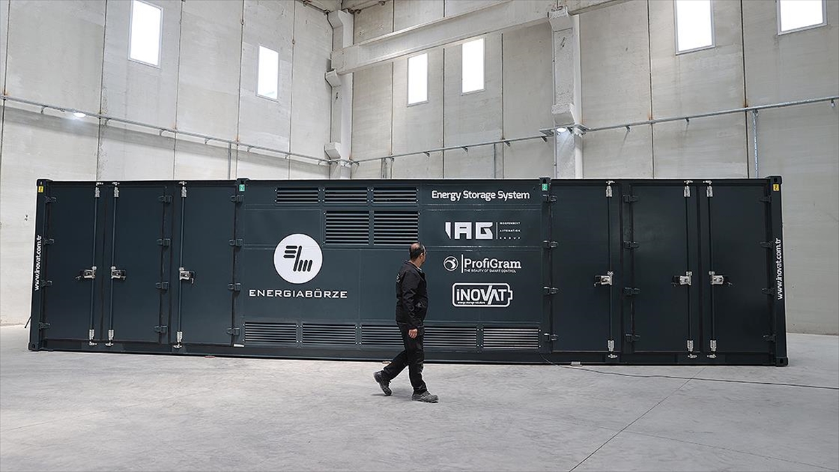 Enerji Depolama Sistemlerinde İhracat Avrupa İle Başladı