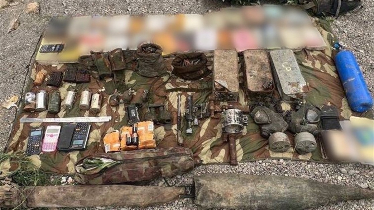 Mehmetçik, Irak'ta Mağara, Sığınak Ve Barınaklara Girdi