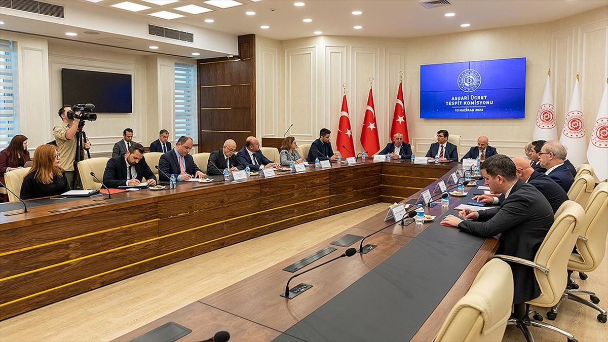 Asgari Ücret Tespit Komisyonu İkinci Toplantısını 19 Haziran'da Yapacak