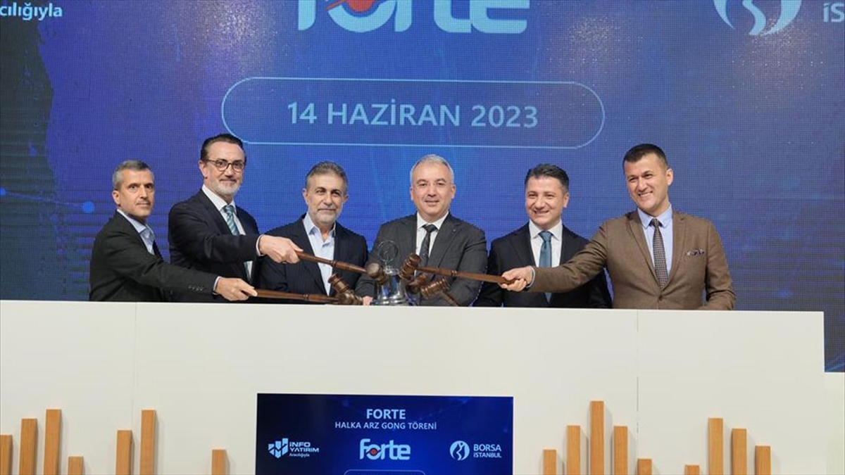 Borsa İstanbul'da Gong Forte Bilgi İletişim Teknolojileri İçin Çaldı