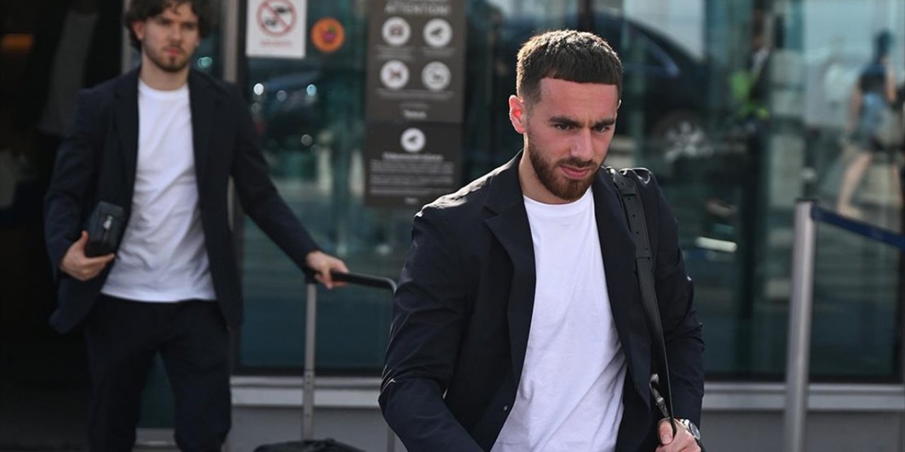 A Milli Futbol Takımı, Letonya'ya Ulaştı