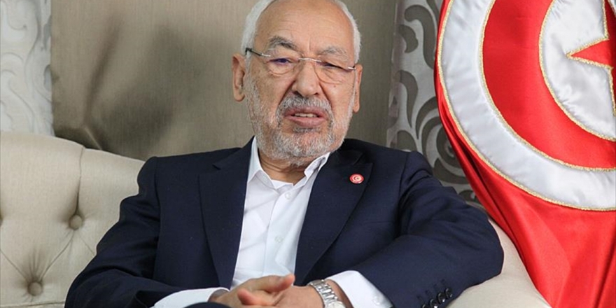 Gannuşi Başkent Tunus'tan Birinci Sıra Milletvekili Adayı