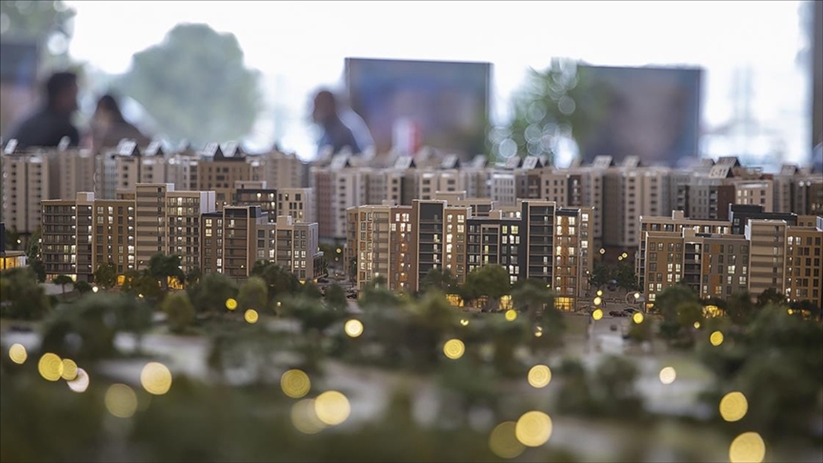 Türkiye'de Mayısta 113 Bin 276 Konut Satıldı