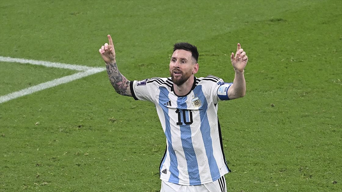 Lionel Messi, Kariyerinin En Hızlı Golünü Avustralya Karşısında Attı