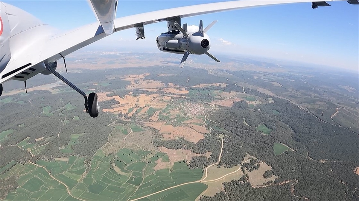 Kemankeş Mini Akıllı Seyir Füzesi İlk Atış Testini Başarıyla Tamamladı