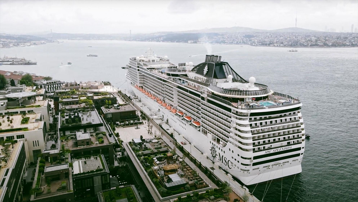 Turizmde Yeni Trend "kruvaziyer Gemi Seyahati"