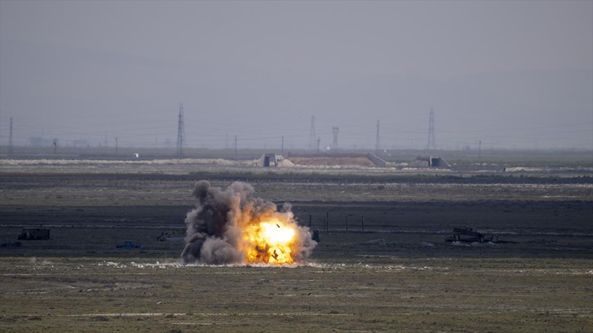 Konya'daki "uluslararası Anadolu Ankası Tatbikatı"nda Hedefler Başarıyla Vuruldu