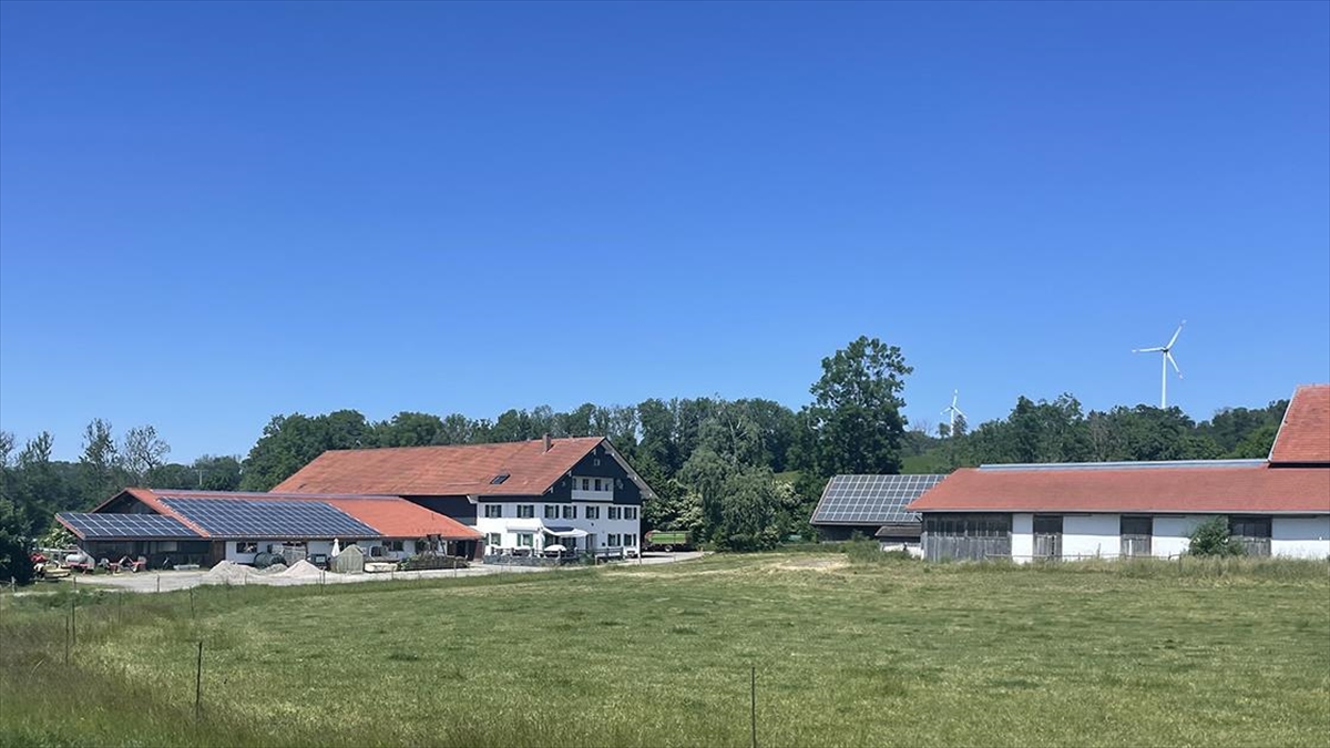 Almanya'nın Wildpoldsried Köyü Enerjisini Yenilenebilir Kaynaklardan Sağlıyor