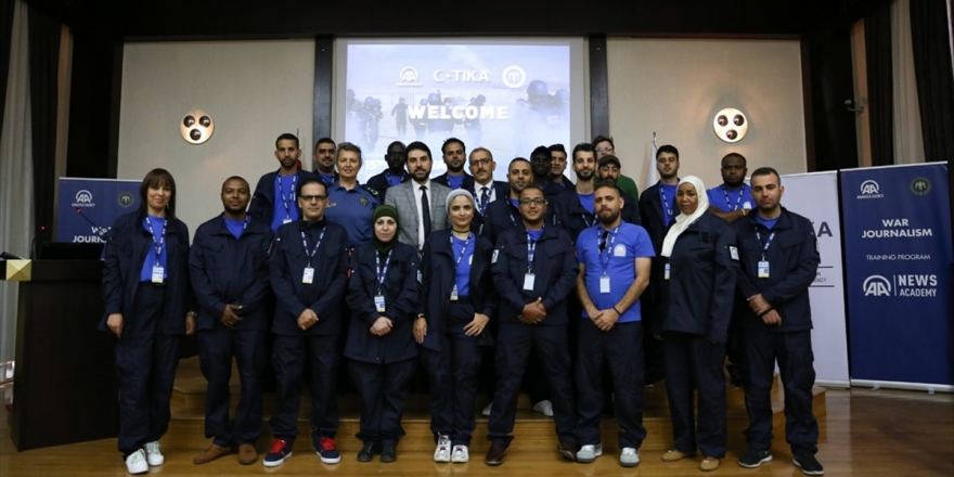 Aa'nın '15. Dönem Savaş Muhabirliği Eğitimi' Başladı