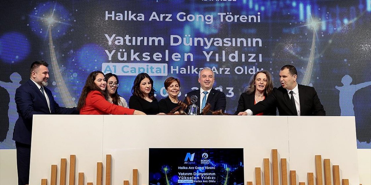 Borsa İstanbul'da Gong A1 Capital İçin Çaldı