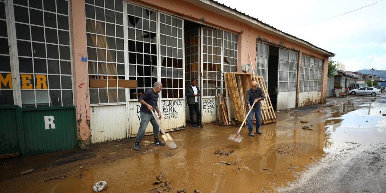 Bingöl'de Su Baskınları Oldu