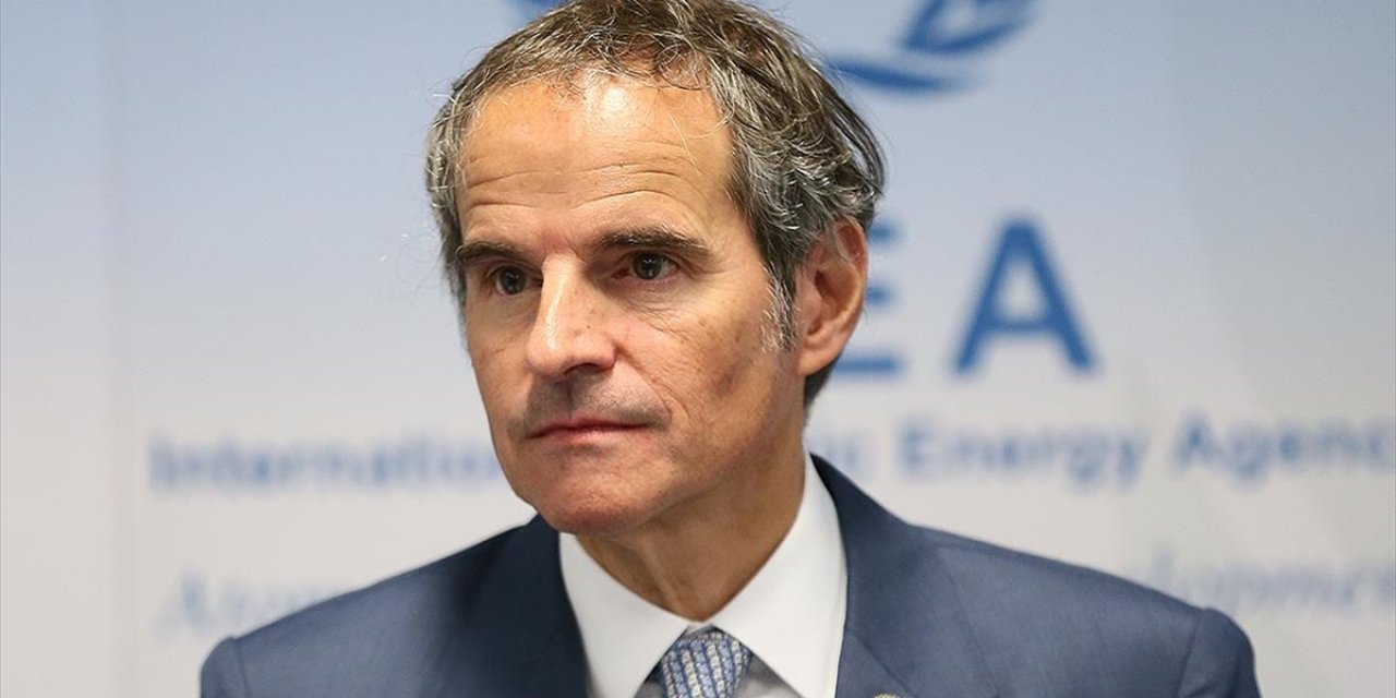 Uaea Başkanı Grossi Zaporijya Santrali’nde İnceleme Yaptı