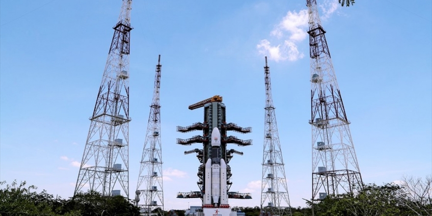 Hindistan, Chandrayaan-2'yi Uzaya Gönderdi