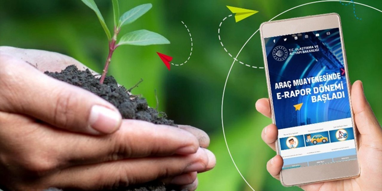 Araç Muayenesinde E-rapor Dönemi Başladı