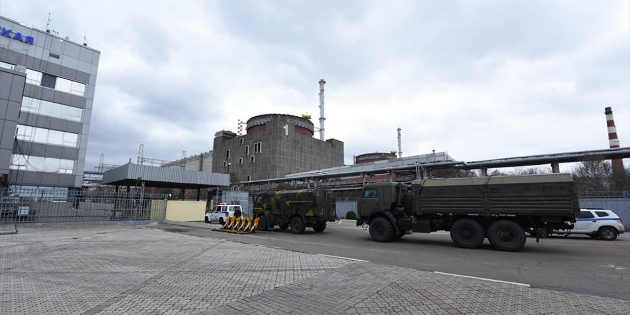 Uaea, Bir Nükleer Kaza Yaşanmaması İçin Zaporijya’yı Düzenli Olarak İzleyecek