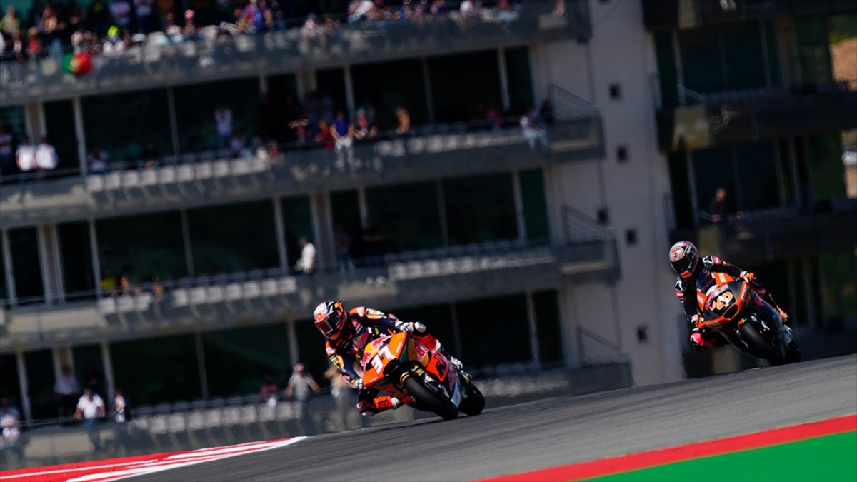 Motogp'de Heyecan Almanya'da Sürecek