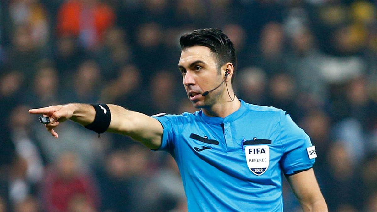 Uefa'dan Hakem Arda Kardeşler'e Görev