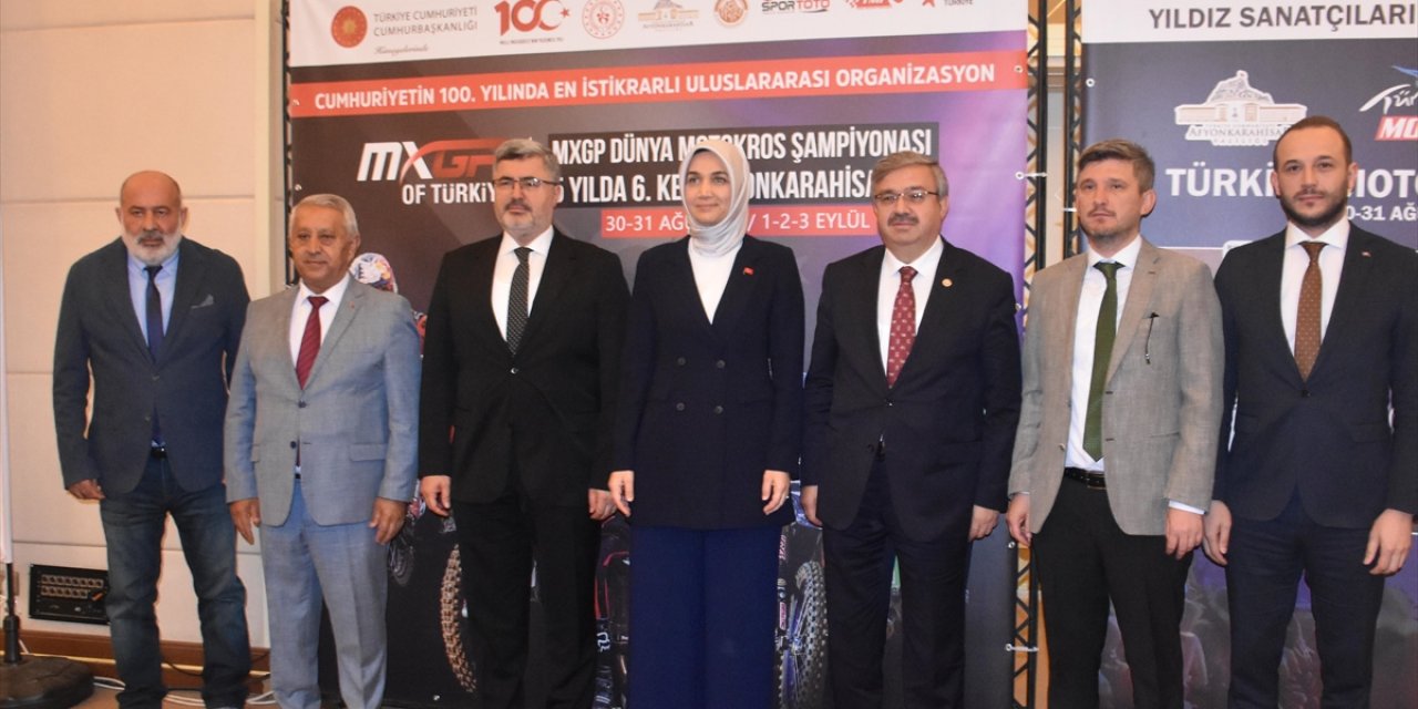 Hız Tutkunları  "Dünya Motokros Şampiyonası"nda Buluşacak