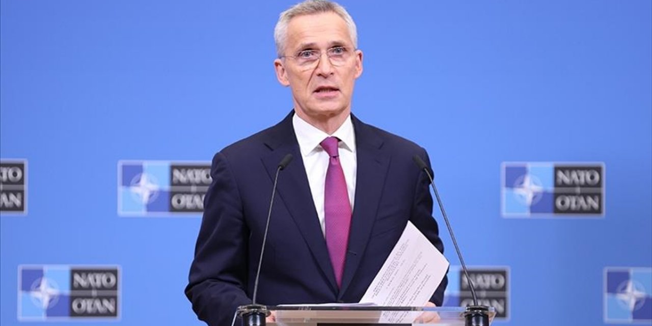 Stoltenberg'den Ukrayna'ya Verilecek F16'larla İlgili Açıklama