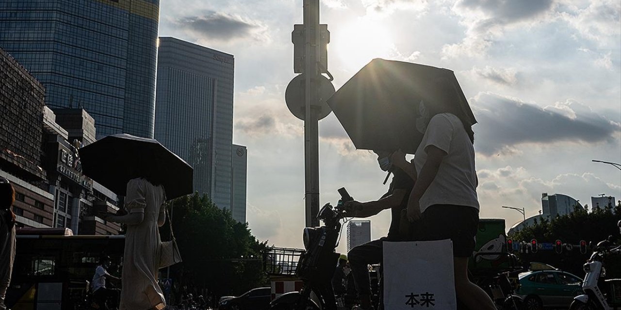 Çin Sıcak Hava Dalgasının Etkisinde