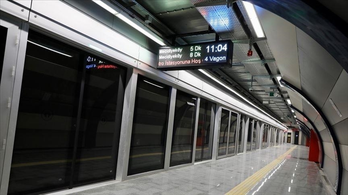 Metro İstanbul, Bugün İşletmeye Kapatılacak Hat Ve İstasyonları Duyurdu