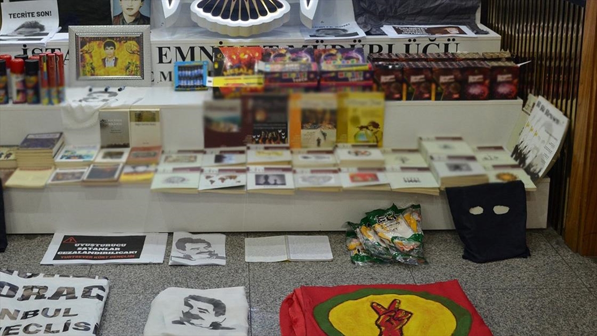 Hdp'nin Okmeydanı'ndaki Temsilciliğinde Örgütsel Doküman Ele Geçirildi