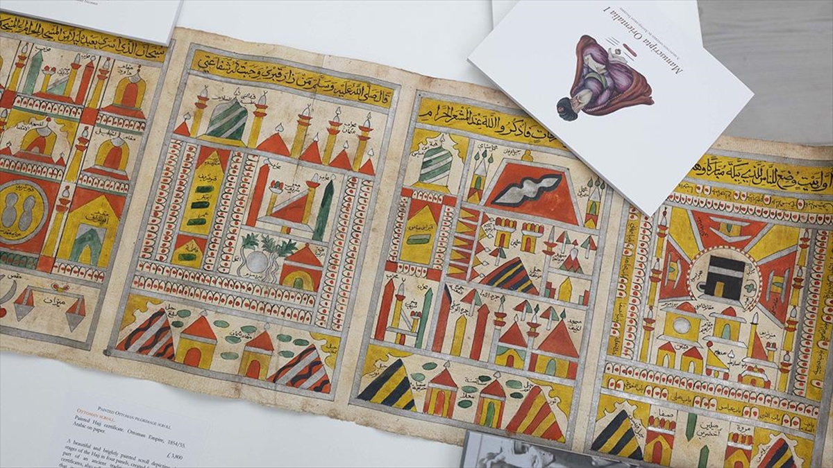 İngiltere'deki Sahaflarda Osmanlı'yı Ve İslam Dünyasını Anlatan Birçok Tarihi Belge Bulunuyor