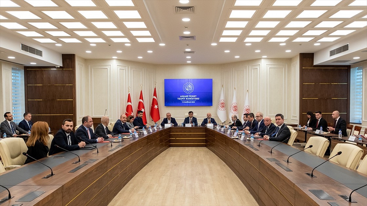 Asgari ücrete ara zam için ikinci buluşma sona erdi