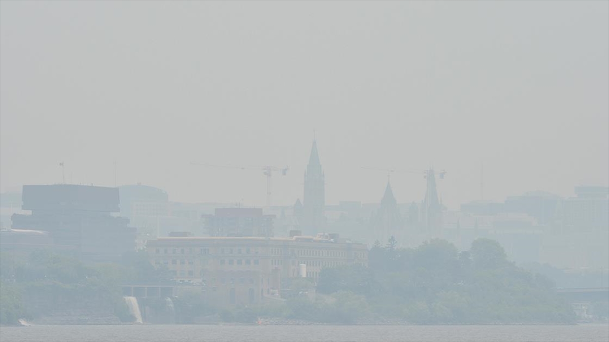 Abd, Kanada'daki Yangınların Tespiti İçin Uydu Verisi Paylaşımı Yapıyor