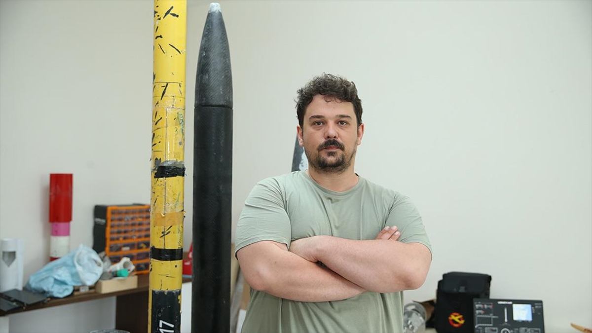 Üniversite Öğrencileri, Geliştirdikleri Roketle Abd'de Yarışacak