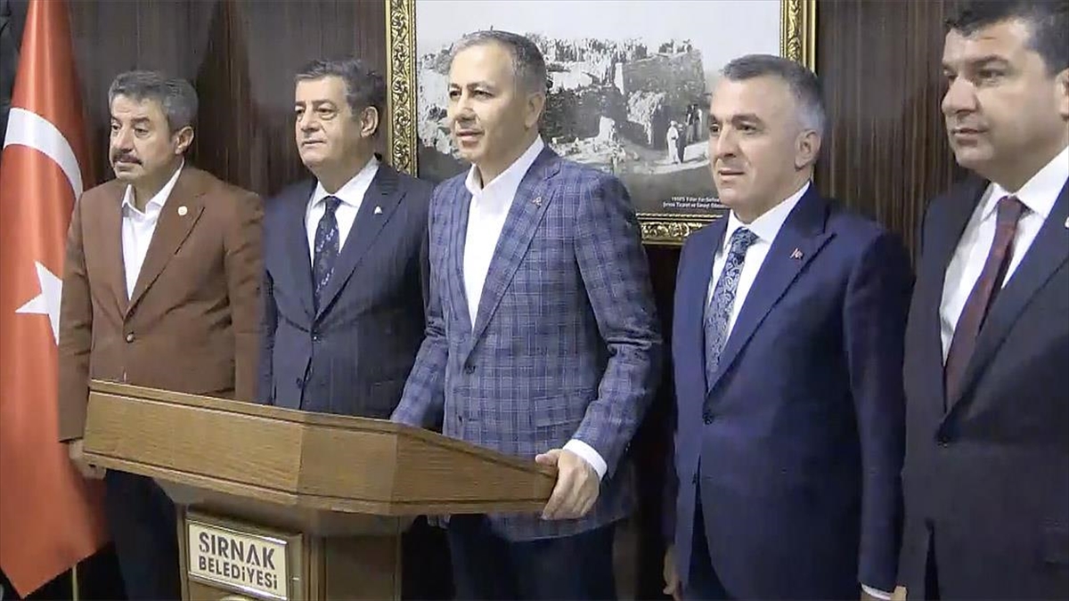 Yerlikaya: Terörün Kökünü Kuruturken Bir Yandan Da Kardeşliğimizi Pekiştireceğiz