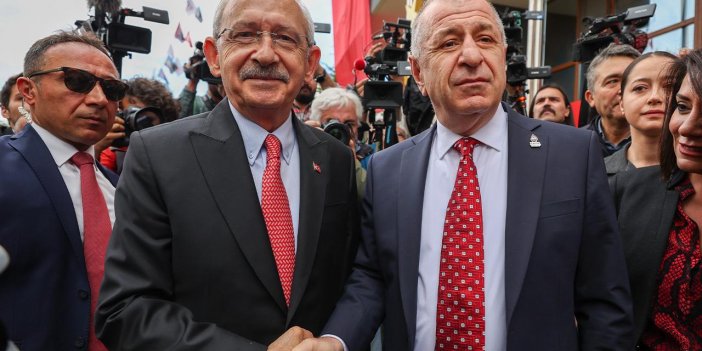 Özdağ ve Kılıçdaroğlu’ndan sürpriz görüşme